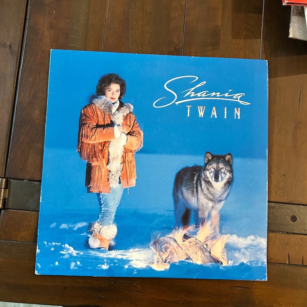 Shania Twain Vinyl Record